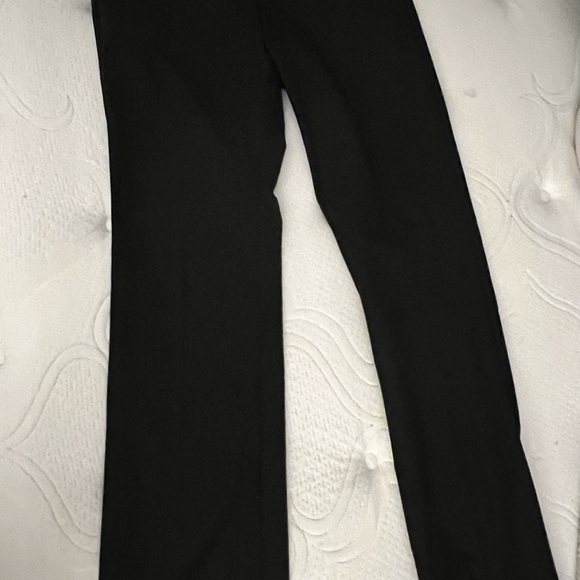 Ann Taylor Factory Black Boot Cut Flare Pants - Picture 1 of 3